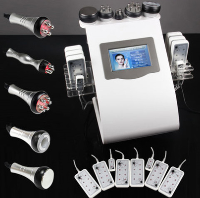 Entrega controlada ultrassônica da máquina do emagrecimento da cavitação da lipoaspiração do RF do vácuo do laser do diodo de Lipo