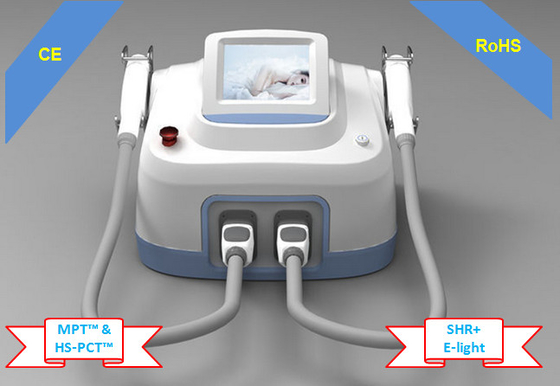 Máquina da remoção do cabelo da E-luz da máquina 3000W SHR da remoção do cabelo de SHR para o iMED fêmea (SHR+E-light)