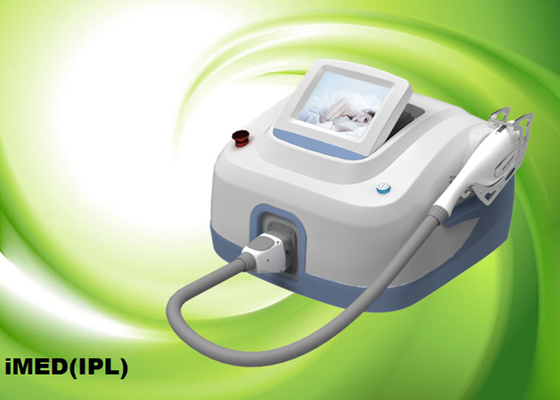 Laser permanente do IPL RF da E-luz para a remoção do cabelo com 0,5 - duração do pulso 15ms