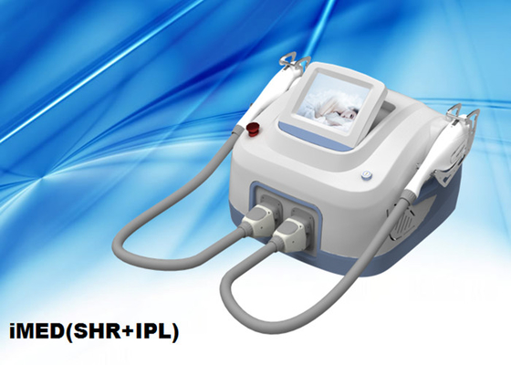 O rejuvenescimento profissional IPL SHR da pele OPTA o iMED LaserTell da máquina da remoção do cabelo