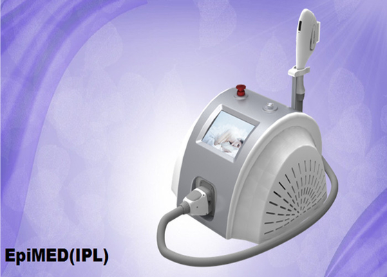 A máquina da remoção do cabelo do IPL com SHR OPTA indolor claro pulsado intenso