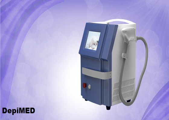 O CE aprovou o Portable da máquina da remoção do cabelo do laser do diodo 808nm com micro refrigerar do canal