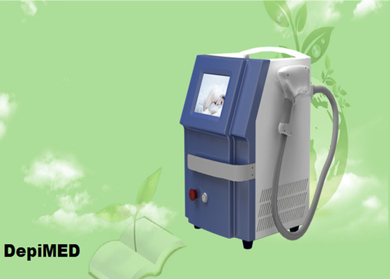 DepiMED dirige a máquina portátil permanente 600W da remoção do cabelo do laser do diodo do laser