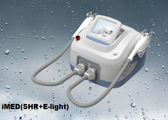 Poder superior infravermelho da máquina SHR+E-light 3000W da remoção do cabelo da remoção do cabelo de SHR