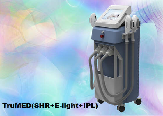 A máquina SSR da beleza do IPL OPTA a E-luz SHR tela de toque de 10,4 polegadas para a remoção do enrugamento