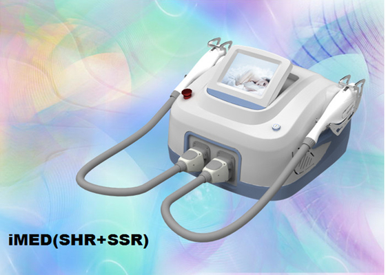810 Permanent claro cosmético do equipamento SHR E do laser da remoção do cabelo do laser do diodo do nanômetro