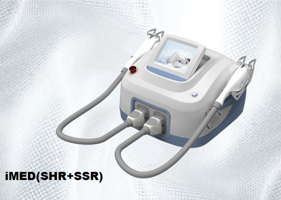 Máquina da remoção do cabelo de Elight Shr, máquina da beleza do salão de beleza do laser da pele