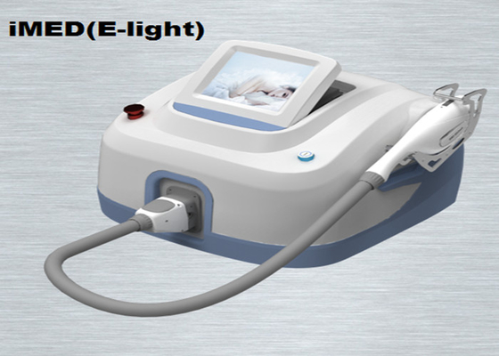 8,4&quot; dispositivo da terapia da luz da tela de toque SHR do LCD, máquina da beleza da luz do IPL E