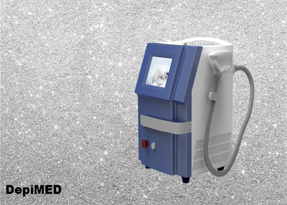 Máquina permanente, máquina portátil da remoção do cabelo do laser do diodo do rejuvenescimento da cara