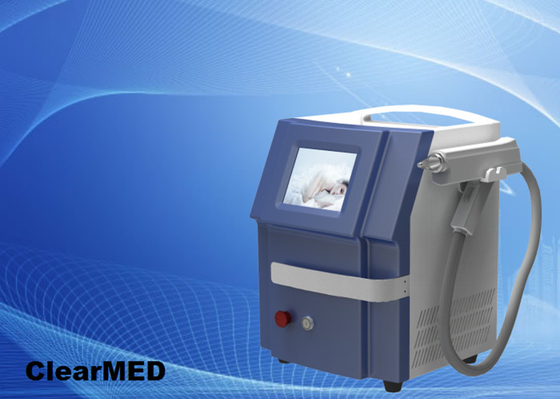 Máquina dobro do laser do Nd Yag de Rod para a taxa de repetição de pulso da remoção 1-6Hz da tatuagem
