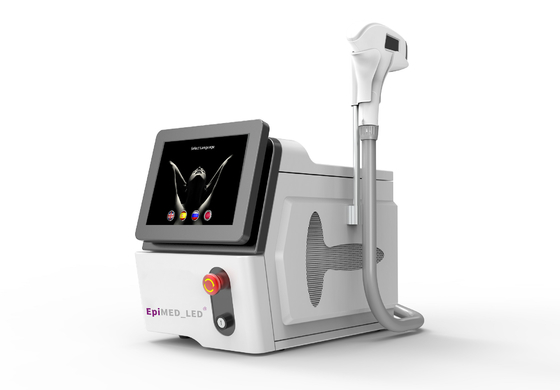 Máquina de depilação a laser de diodo profissional de 10hz com LED Branca aprovada pela FDA