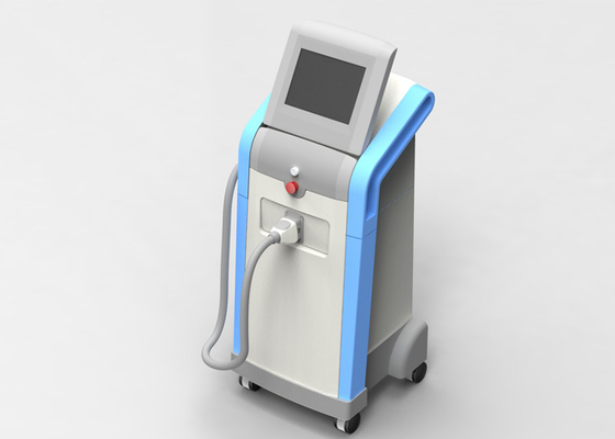 máquina vertical do tratamento do laser de 600W 1200W ipl para a remoção permanente do cabelo