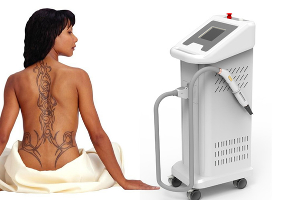 Equipamento portátil portátil da beleza da casca do carbono da máquina da remoção da tatuagem do laser do ND Yag