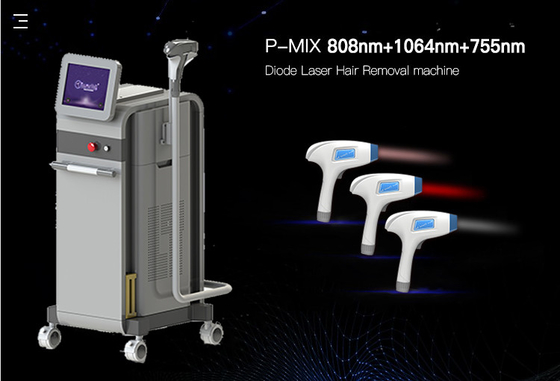 CE permanente do MED do TUV da máquina da remoção do cabelo do laser do diodo 808nm aprovado