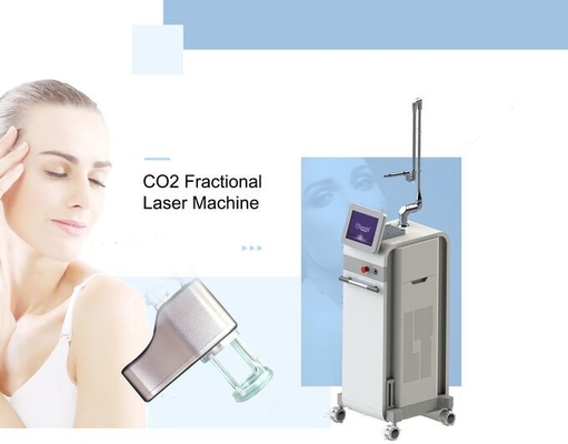 máquina fracionária Vaginal Tightening Scar Removal do laser do CO2 10600nm