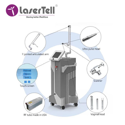 Equipamento fracionário do laser do CO2 de Lasertell que Resurfacing a estética justo