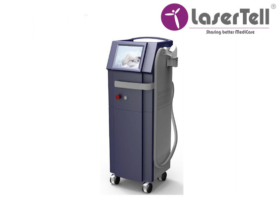 Máquina vertical indolor permanente da remoção do cabelo do laser do diodo 808nm de DepiMED® da categoria médica de LaserTell DepiMED® pro pro
