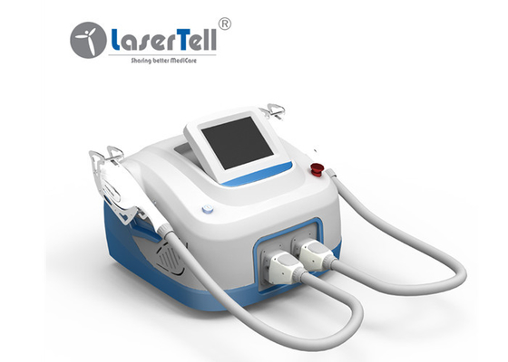 Anúncio publicitário permanente indolor do dispositivo da remoção do cabelo do LCD Lasertell Ipl Shr
