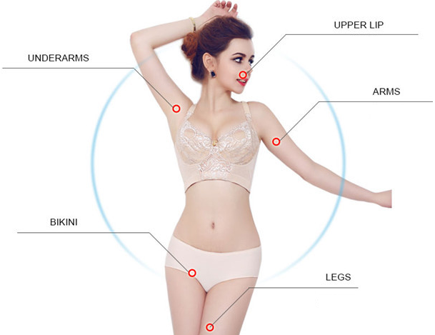 Equipamento da beleza das mulheres SHR IPL para pulsos do rejuvenescimento da pele da remoção do cabelo únicos