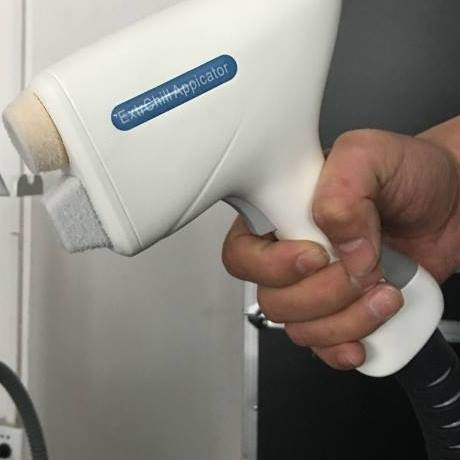 Dispositivo indolor da beleza da remoção do cabelo do laser do diodo de DepiMED+ 808nm