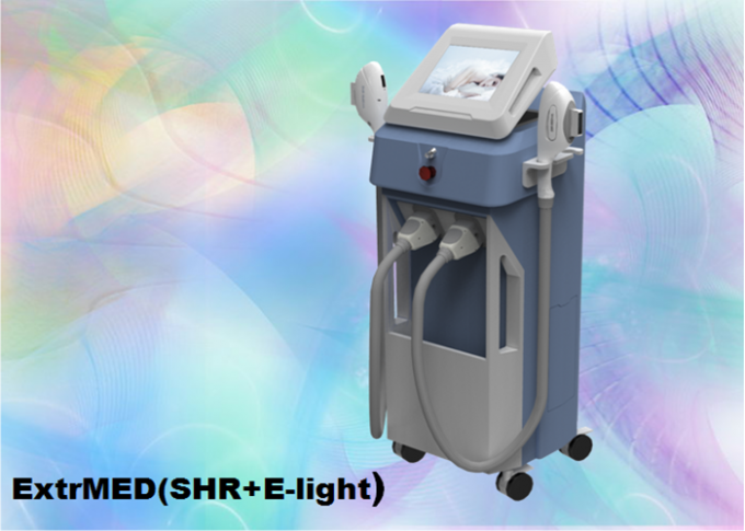 Equipamento permanente da beleza do IPL do Alexandrite da remoção dos pêlos faciais com o laser do ND Yag de 1064 nanômetro