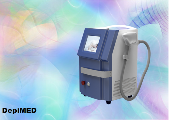 Máquina Multifunction Fluence ajustável da remoção do cabelo do laser do diodo do rejuvenescimento