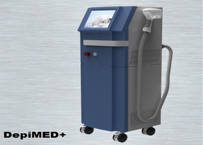 Laser Multifunction do Nd Yag da máquina 1064 nanômetro da beleza das mulheres, equipamentos da remoção do laser da tatuagem