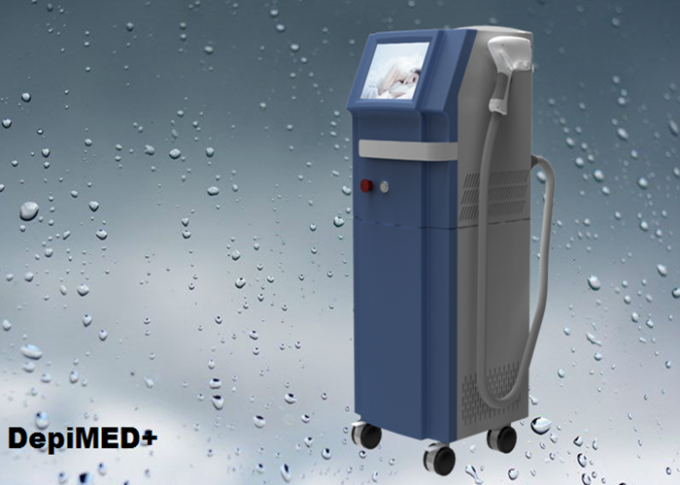 1 - máquina médica da remoção do cabelo do laser do diodo 10Hz 808nm para o bordo/biquini/pé