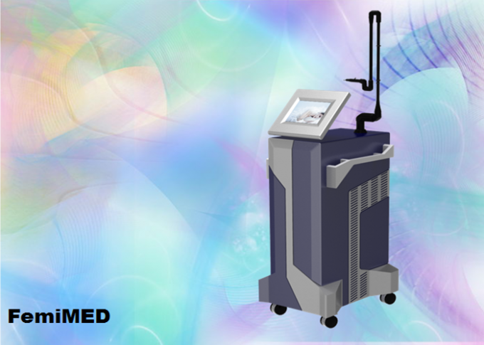 pele fracionária do laser do CO2 do érbio de 0.1μM que Resurfacing a máquina com refrigerar de água da circulação
