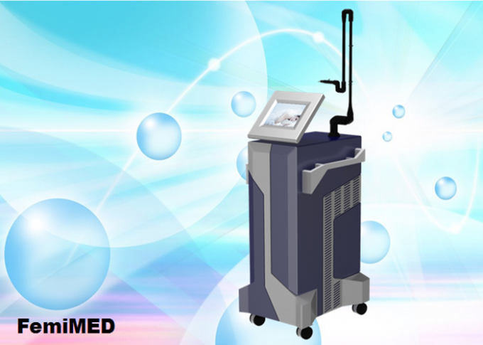 Máquina fracionária do laser do CO2 alto do tubo de Efficienty RF para o rejuvenescimento da pele/remoção do enrugamento