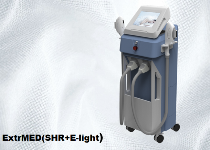 Máquina do laser do rejuvenescimento da pele da remoção do cabelo de SHR com poder máximo de 3500W IPL