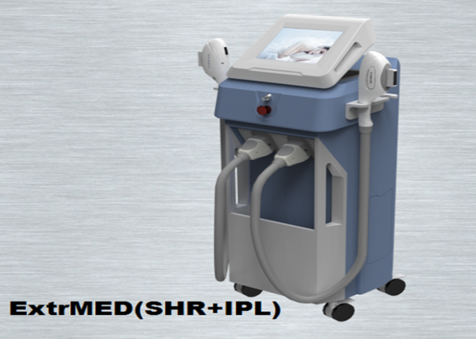 máquina da remoção do cabelo do laser do Alexandrite de 10Hz SHR para o Facial/corpo/pé