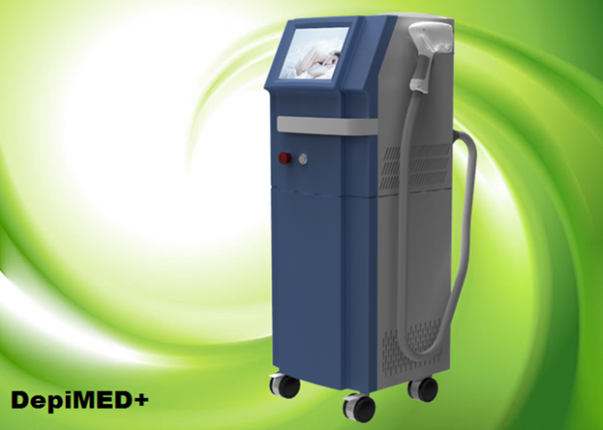 10,4 do” luzes permanentes IPL da máquina E da remoção do cabelo do laser do diodo da exposição LCD