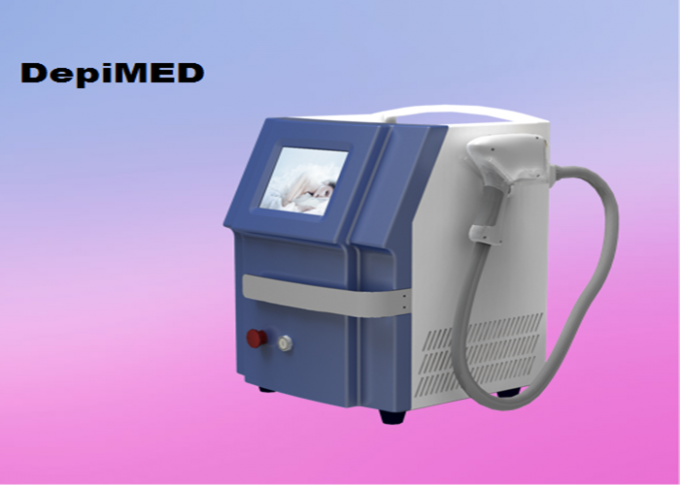 Cabelo portátil indolor do diodo láser 808nm que remove o poder superior da máquina do laser