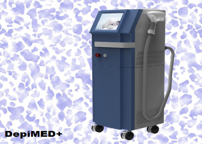 1 - máquina médica da remoção do cabelo do laser do diodo 10Hz 808nm para o pé do biquini do bordo