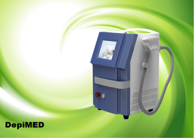 máquina da remoção do cabelo do laser do diodo 808nm para o corpo/cara/underarm