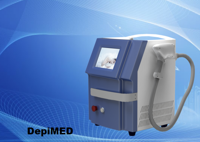 Duração portátil do pulso do CE da máquina da remoção do cabelo do laser do diodo 808nm