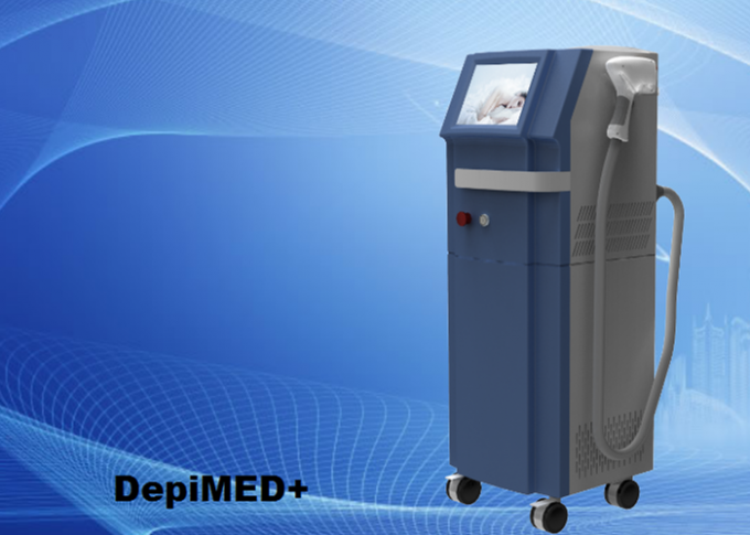 Equipamento da beleza das mulheres SHR IPL para pulsos do rejuvenescimento da pele da remoção do cabelo únicos