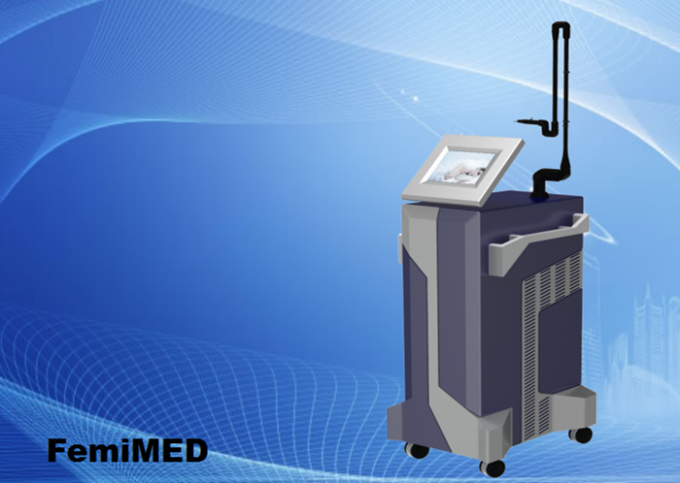 Ultra máquina fracionária do laser do CO2 profissional do pulso para Resurfacing da pele das mulheres