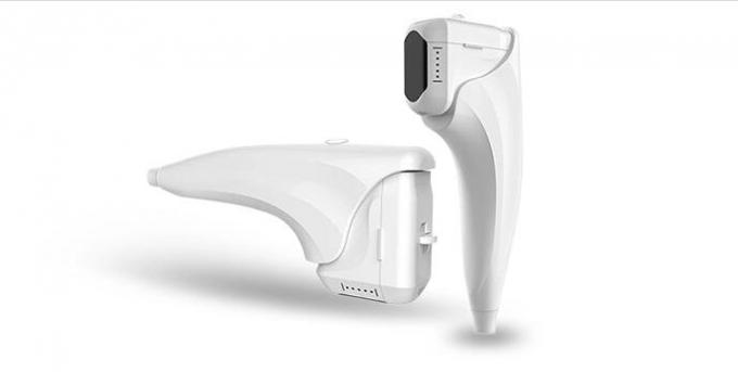 A intensidade portátil da máquina 50-60Hz da beleza de Hifu do ultrassom focalizou a aprovação do CE