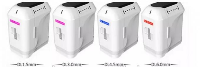 A intensidade portátil da máquina 50-60Hz da beleza de Hifu do ultrassom focalizou a aprovação do CE