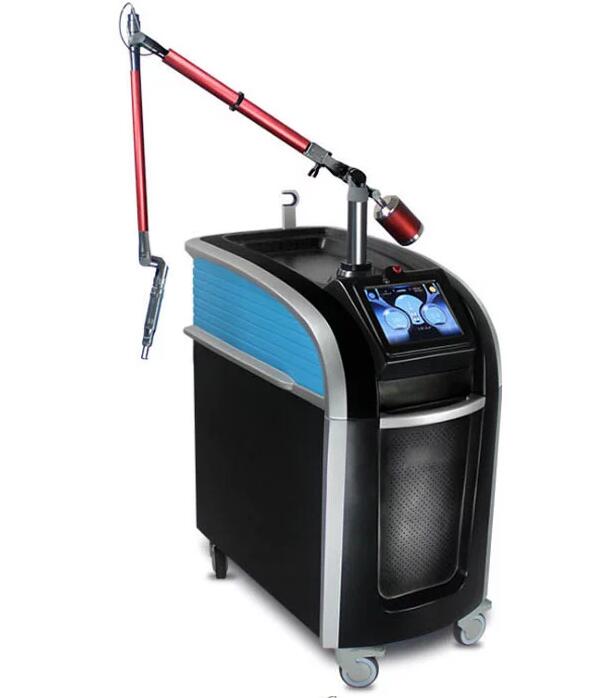 Laser feito sob encomenda do yag do nd do q-interruptor do melhor preço para a máquina da remoção da tatuagem para toda a tatuagem e sobrancelhas da cor