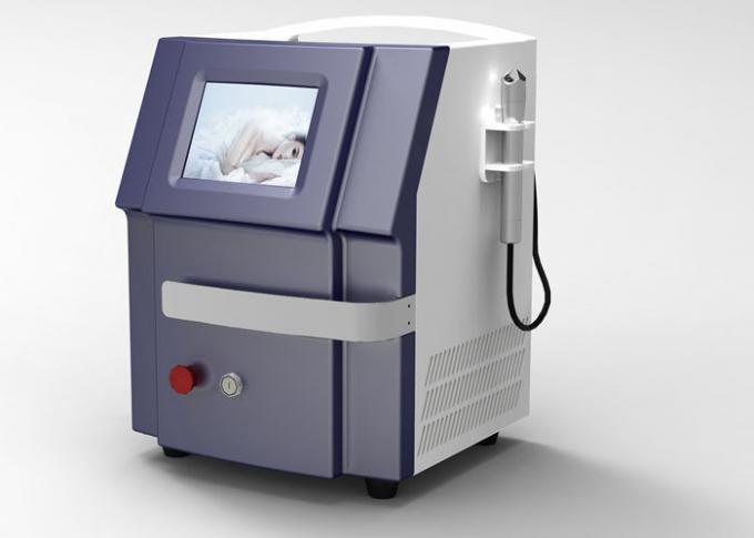 alta freqüência 30MHZ indolor da máquina vermelha da remoção da veia da aranha do laser do diodo 635nm
