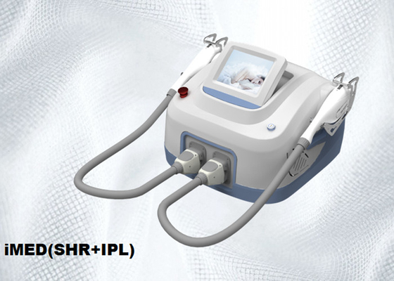 o laser 0.2Hz OPTA pulsos dos punhos 1 - 15 do dobro da máquina da remoção do cabelo do IPL