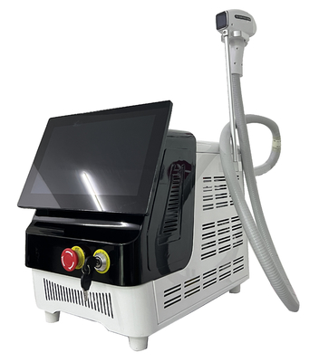 Equipamento de remoção de pelos a laser de diodo portátil versátil de 808 nm