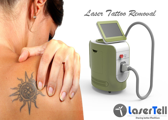 máquina máxima da remoção da tatuagem do laser do ND Yag da energia 1000J com ponta do favo de mel