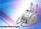 Elevação da máquina da depilação do cabelo da E-luz do laser SHR do Nd Yag de Partable 532nm nanômetro posta