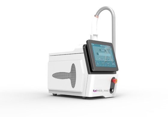 1064nm 755nm 1320nm Pico Nd Yag Laser Peeling de Carbono