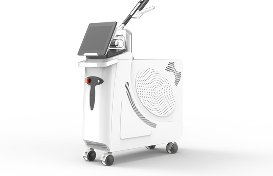 532 755 1064nm Máquina de remoção de tatuagens a laser de picossegundos vertical